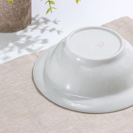 Porcelain salad "Olivia", 300 ml, d = 17.5 cm-2