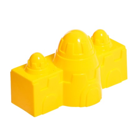 Set for playing the sand "Funny Bear", 5 items-6