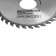 Disk of tundra wood, standard cut, 130 x 32 mm (rings at 22.20.16), 36 teeth