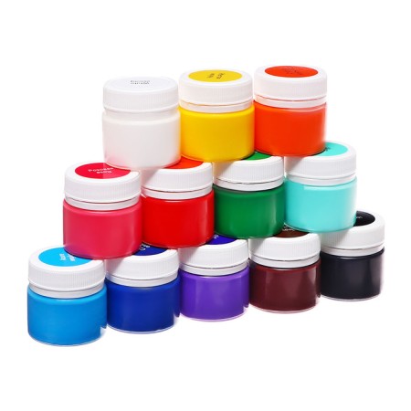 Acrylic paint, set of 12 colors x 15 ml, "I am an artist!", Glossy-8