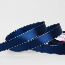 A satin ribbon 