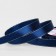 A satin ribbon "Silver threads", 15 mm × 23 ± 1 m, blue color No. 038