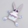 Auto -toe “Don't Bibika, I am already scary”, hare, on suction cups