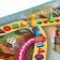 The board game "Soyuzmultfilm. Cheburashka ", 2-4 players, 3+