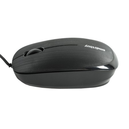 Mouse Smartbuy One 214-K, wired, optical, 1200 dpi, USB, black-3