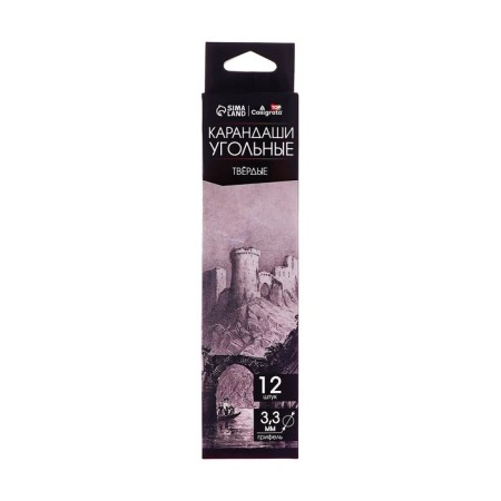 Coal in pencil, trim D-3.3 mm, solid-1