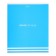A notebook of 96 sheets in the Monocolor cage, cover coated cardboard, matte lamination, embossing, an offset block 65g/m2, mix