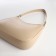 Female bag Textura, average size, beige color