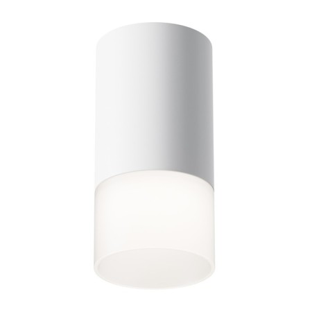 Ceiling light Technical C007CW-01W, 1xGU10, 10W, 6.4x6.4x13.1 cm, white color