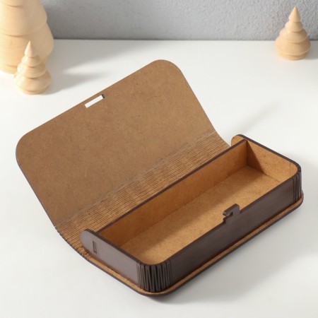 The box "everything will come true in 2025" 17x8.5x3.5 cm-3