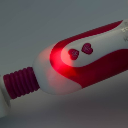 Massage vibrator, 12 modes, 18 x 3.5 cm-3