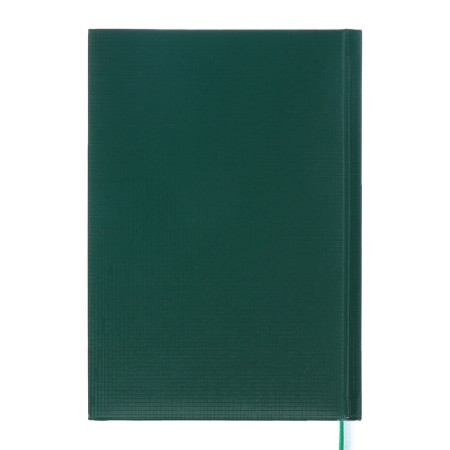 Dated diary 2024, A5, 176 sheets, Attomex.lancaster, Balakron cover, Lasse, Block 70 g/m2, Green-13