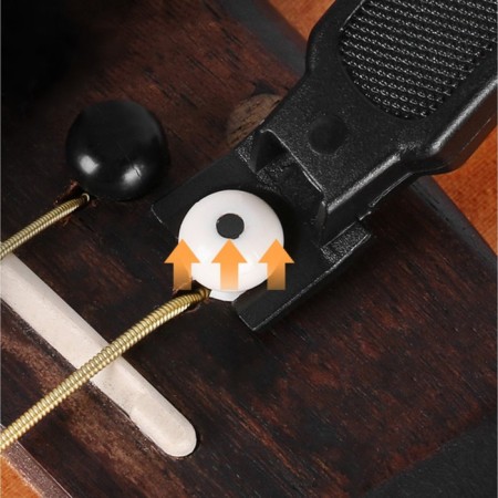 Winding machine 3B1 Music Life, winding, Removing, cutting strings, black-2