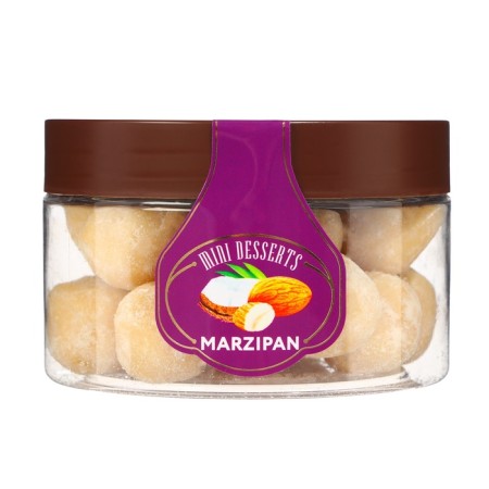 Sweets non -glazed from marzipan "Marzipan potatoes with coconut", 160 g-1