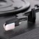 Ritmix LP-200B vinyl disks player, 10 watts, 3 speeds, BT, AUX, FM, RCA, Black