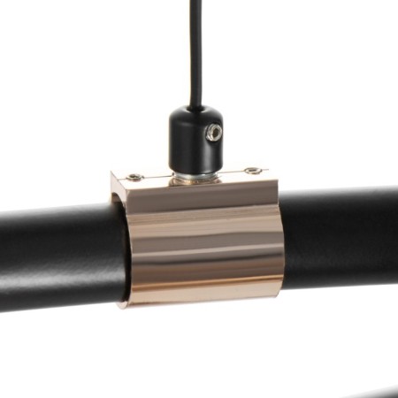 Lamp "Desu" LED 100W black-gold 51x51x8 cm Bayerlux-7