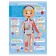 Stickers "How my body works", 16 p.