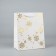 New Year's laminated gift packet "Snowflakes", MS 18 x 23 x 10 cm