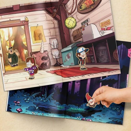 Stickerbook, A5, 8 p., Gravity Folz-4
