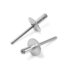 Rivets exhaust tundra krep, aluminum-steel, led. Bogot 14 mm, 4.8x12 mm, 250 pcs.