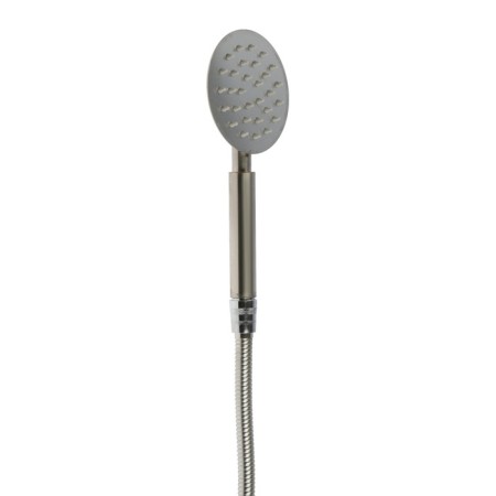 Bath mixer Zein Z3834, one -leaf, shower set, satin-7