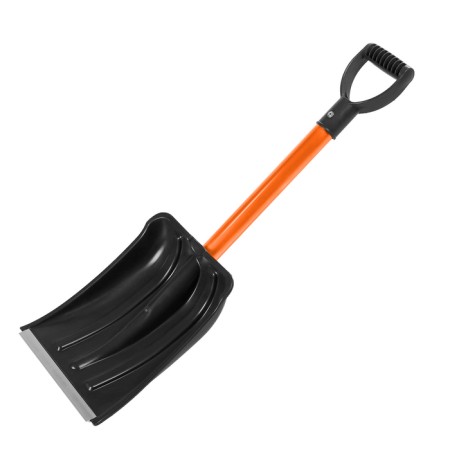 Battle BOLL PLACK, BW 260 × 300 mm, with a galvanized bar, metal stalk (length ± 7 cm), Greengo-7