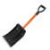 Battle BOLL PLACK, BW 260 × 300 mm, with a galvanized bar, metal stalk (length ± 7 cm), Greengo