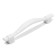 Cappio RSC018, zinc, m/o 96 mm handle, white, white