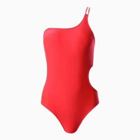 Women's swimsuit, pink color, size 48-5