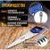Hacksaw on wood tundra, 2k handle, 3D sharpening, large tooth 8 mm, 7-8 tpi, 500 mm
