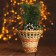 New Year's composition "bumps in a basket"