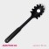 Spoon for spaghetti dilan "Orihalk", 30 cm, black color