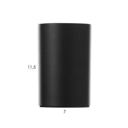 Lumber "Lumin" GU10 Black 7.5x7.5x11.5 cm-3