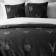 Cover with pillowcases "Luke", size 160x220 cm, color wet asphalt