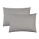 Set of pillowcases Ethel col. Gray, 50x70 cm - 2pcs, Poplin 125 g/m2