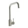 Mixer for the kitchen "Soyuzkran" 567-091, single-leaf, high spout 300 mm, stainless steel, chrome