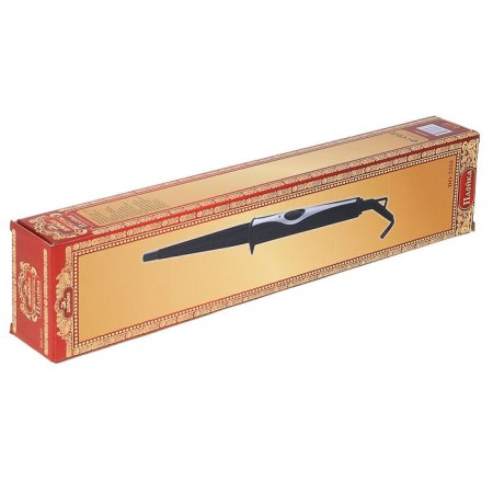 Dobrynya curling iron, 2010, 30 watts, ceramic coating, black-4