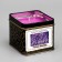 Aromatic candles in the tin bank "Mountain Lavender"