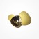 Bra Maytoni Mod314WL-L8G3K, 1XLED, 8W, 7.4x36.3x26.9 cm, 350lm, color gold