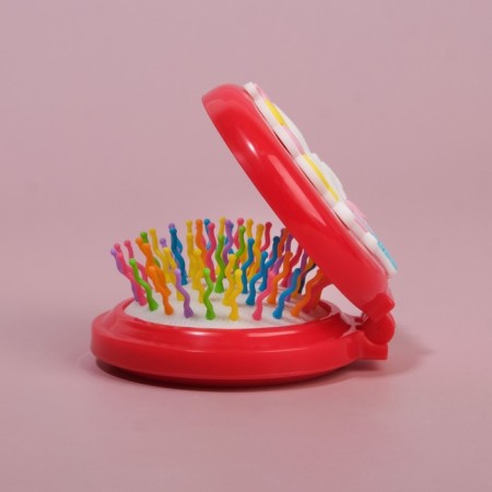 The comb is massage, folding, with a mirror, D = 6.5 cm, Mix drawing-13