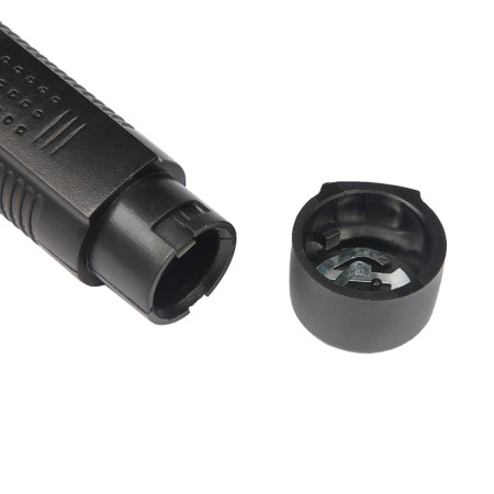 Trimmer for hair and beard Luazon Ltri-13, 2 nozzles, 1*aa (not complete), black-3