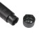 Trimmer for hair and beard Luazon Ltri-13, 2 nozzles, 1*aa (not complete), black