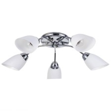 Lamp 50788/5cr WT, E27 5x60W, color chromium