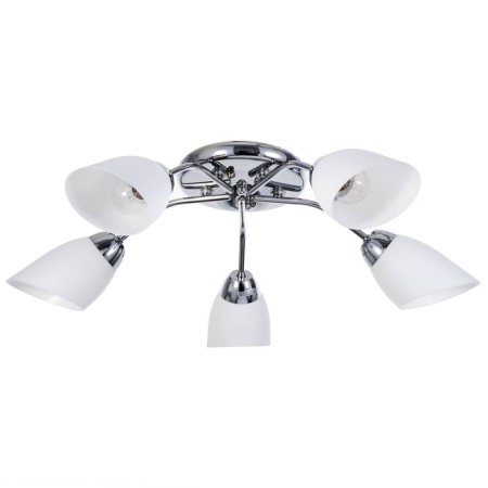 Lamp 50788/5cr WT, E27 5x60W, color chromium