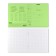 Notebook 24 sheets in the Erichkrause Coverpro neon "Classic", plastic cover, OFSET BOLK, 100%whiteness, Green