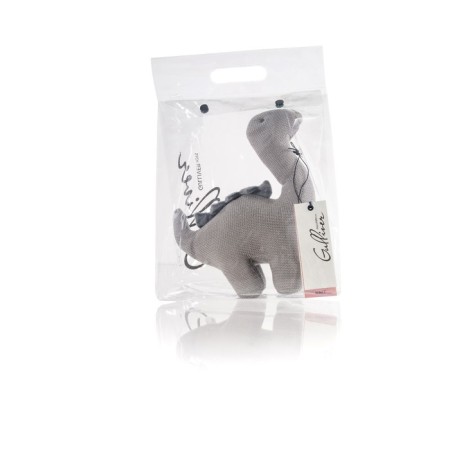 Soft toy Gulliver Dinosaurus "Gray", 27 cm-3