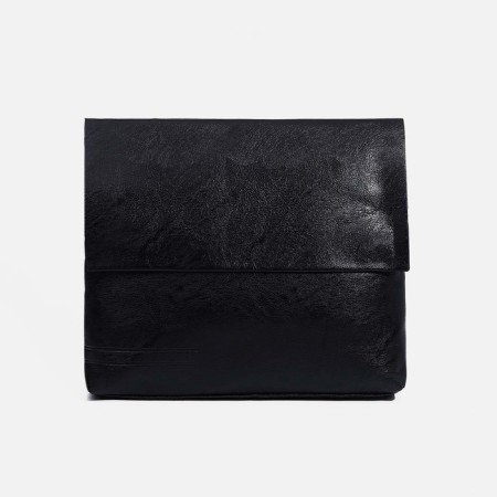 Male bag, black color-1