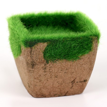 The base for the decor "Flower pot" 6.5x8x8 cm