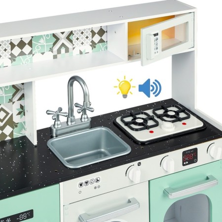 Children's Wooden Game Kitchen "Heidi Style" with an electric stove-7