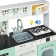 Children's Wooden Game Kitchen "Heidi Style" with an electric stove
